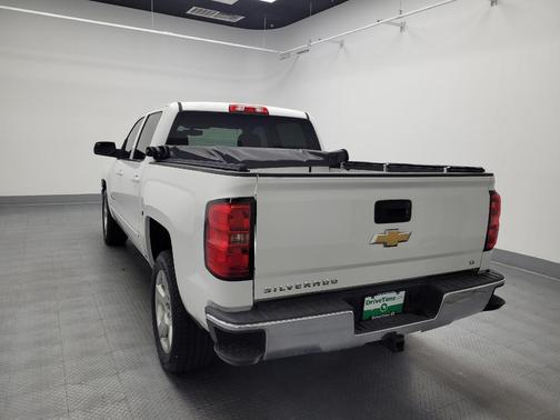 2017 Chevrolet Silverado 1500 1LT