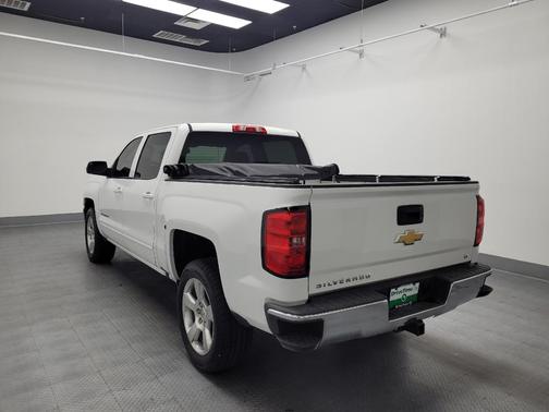 2017 Chevrolet Silverado 1500 1LT