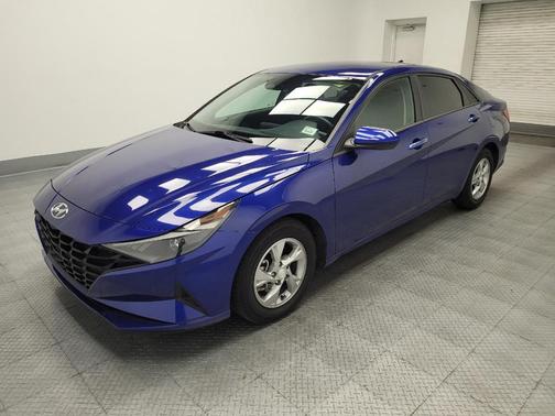 Intense Blue 2022 Hyundai ELANTRA SE