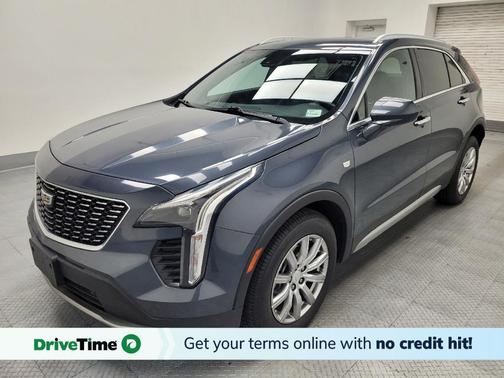 Shadow Metallic 2020 Cadillac XT4 Premium Luxury