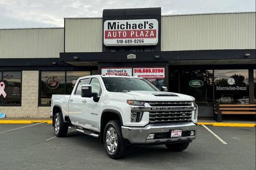 Summit White 2020 Chevrolet Silverado 2500 LTZ