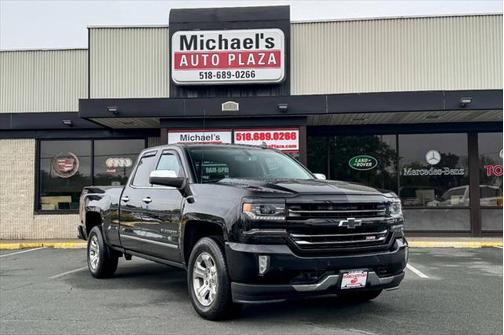 2016 Chevrolet Silverado 1500 LTZ