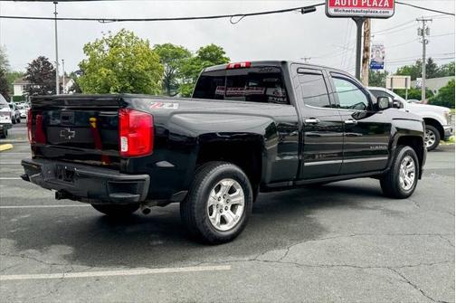 2016 Chevrolet Silverado 1500 LTZ