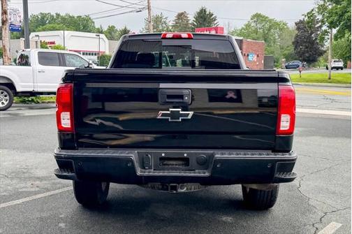 2016 Chevrolet Silverado 1500 LTZ