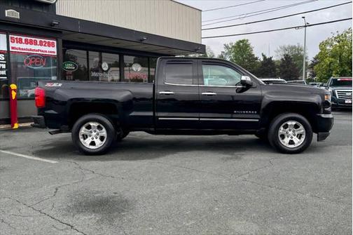 2016 Chevrolet Silverado 1500 LTZ