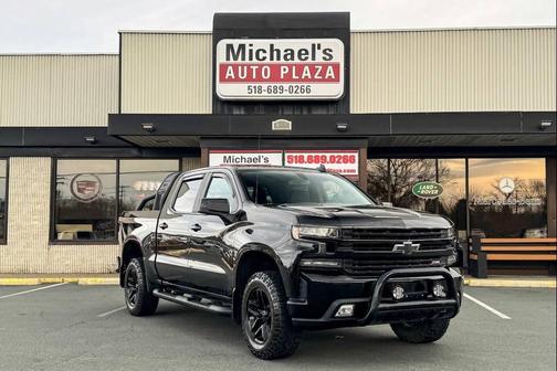 2020 Chevrolet Silverado 1500 LT Trail Boss