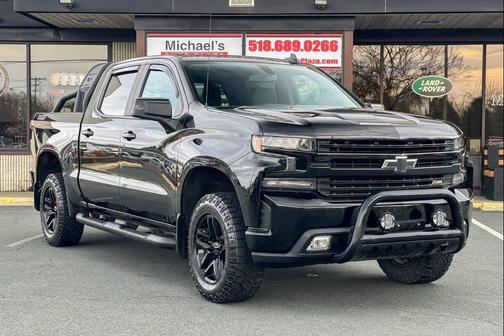2020 Chevrolet Silverado 1500 LT Trail Boss