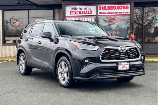 2021 Toyota Highlander Hybrid LE