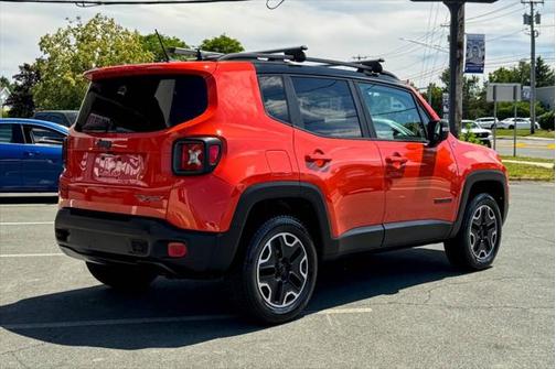 2017 Jeep Renegade Trailhawk