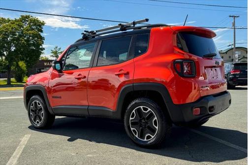 2017 Jeep Renegade Trailhawk