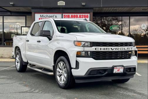 2020 Chevrolet Silverado 1500 Custom