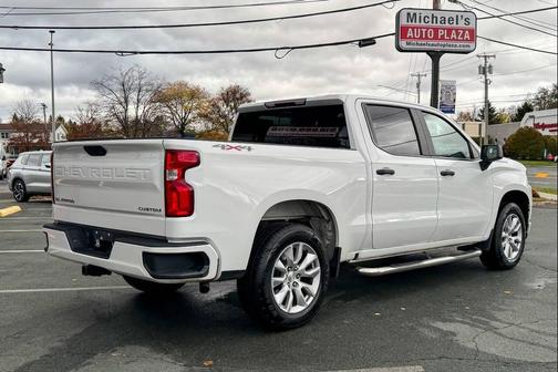 2020 Chevrolet Silverado 1500 Custom