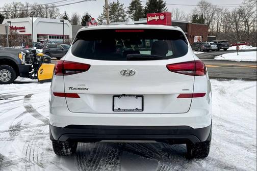 2019 Hyundai TUCSON SE