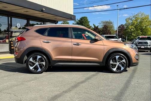 2016 Hyundai TUCSON Limited