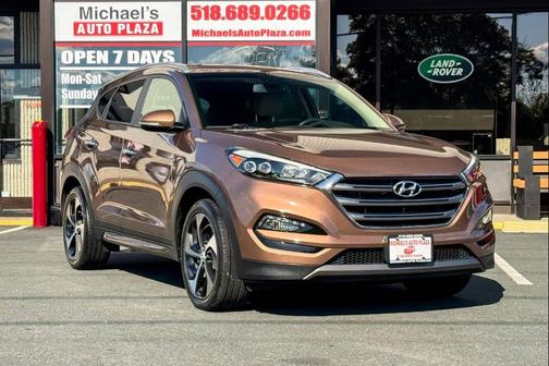 2016 Hyundai TUCSON Limited