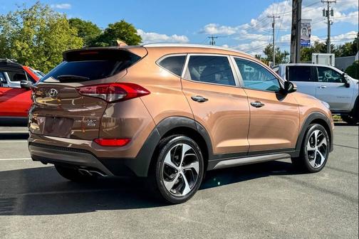 2016 Hyundai TUCSON Limited