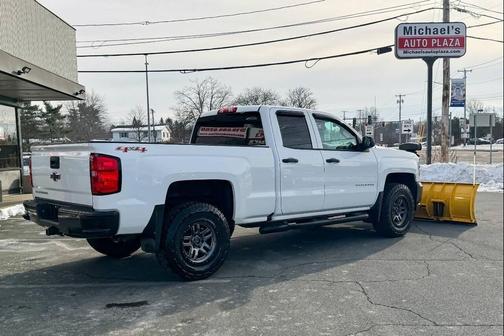 2017 Chevrolet Silverado 1500 WT