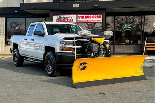 2017 Chevrolet Silverado 1500 WT