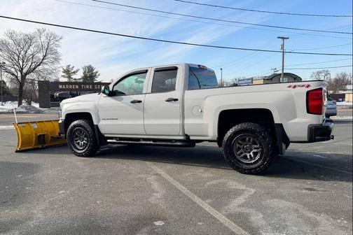 2017 Chevrolet Silverado 1500 WT