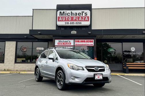 Ice Silver Metallic 2014 Subaru XV Crosstrek 2.0i Premium