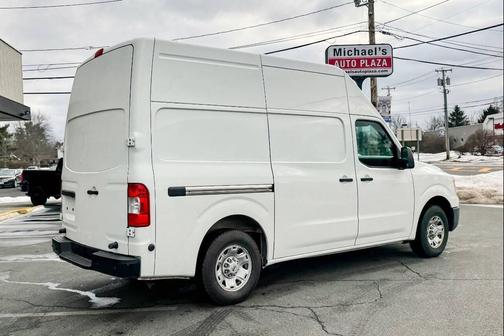 2020 Nissan NV Cargo NV2500 HD SV V6