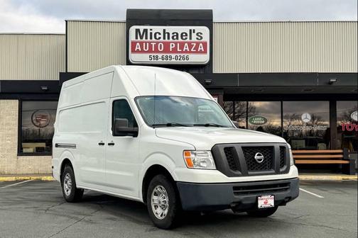 2020 Nissan NV Cargo NV2500 HD SV V6