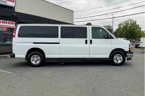 2021 Chevrolet Express 3500 RWD 3500 Extended Wheelbase LT
