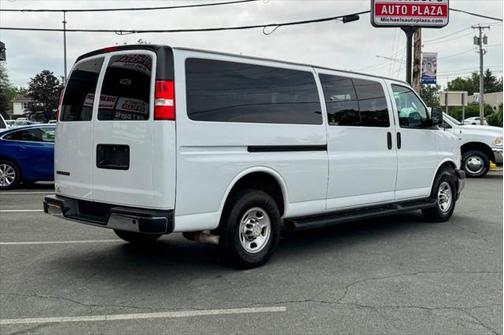 2021 Chevrolet Express 3500 RWD 3500 Extended Wheelbase LT