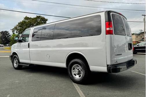 2021 Chevrolet Express 3500 RWD 3500 Extended Wheelbase LT