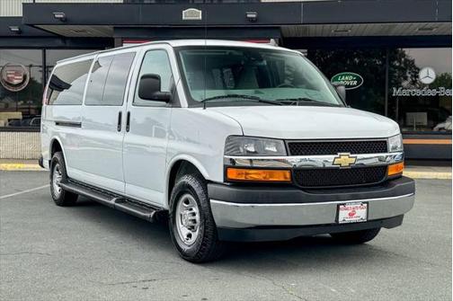 2021 Chevrolet Express 3500 RWD 3500 Extended Wheelbase LT