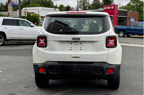 2018 Jeep Renegade Sport