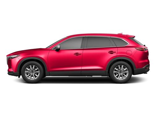 Soul Red Crystal Metallic 2018 Mazda CX-9 Touring
