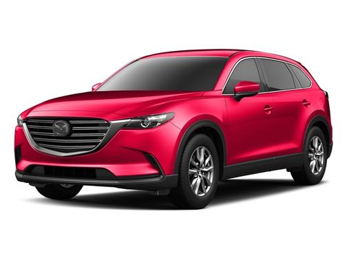 Soul Red Crystal Metallic 2018 Mazda CX-9 Touring