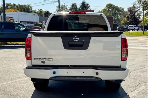 2019 Nissan Frontier S