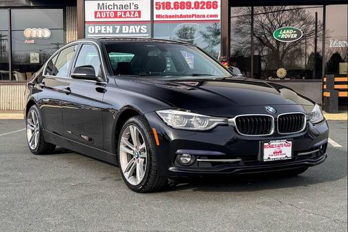 Black 2018 BMW 330 xDrive