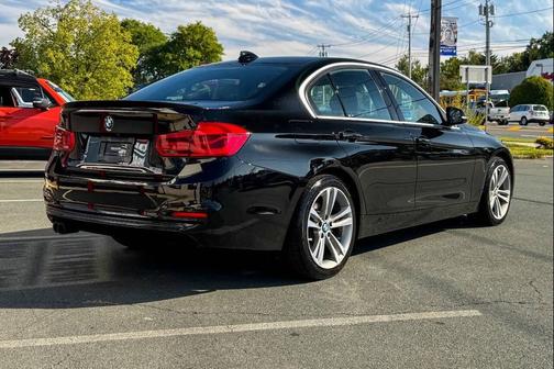 Black 2018 BMW 330 xDrive