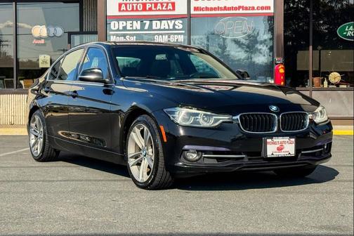 Black 2018 BMW 330 xDrive