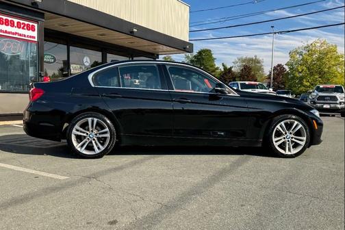 Black 2018 BMW 330 xDrive