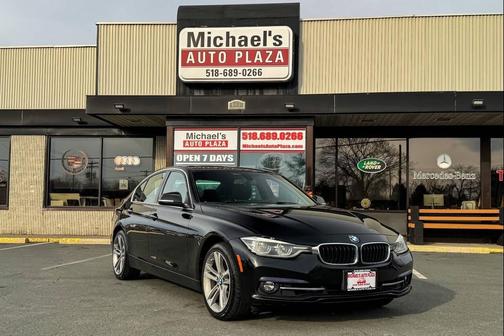 Black 2018 BMW 330 xDrive