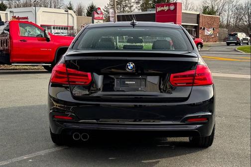 Black 2018 BMW 330 xDrive