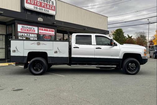 2019 Chevrolet Silverado 3500 WT