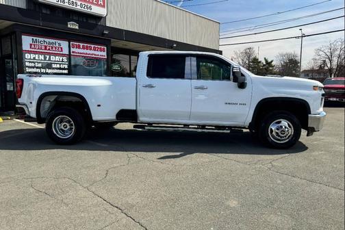 White 2020 Chevrolet Silverado 3500 LTZ