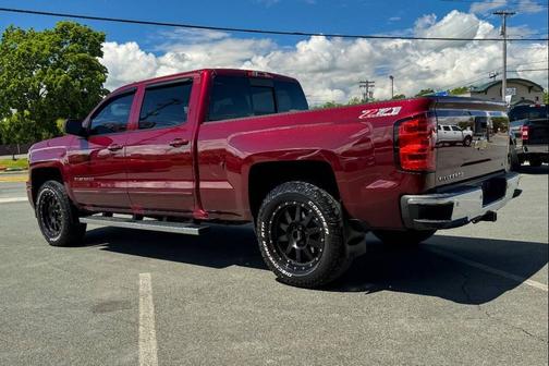 Red 2015 Chevrolet Silverado 1500 2LT
