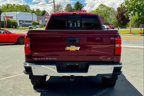 Red 2015 Chevrolet Silverado 1500 2LT