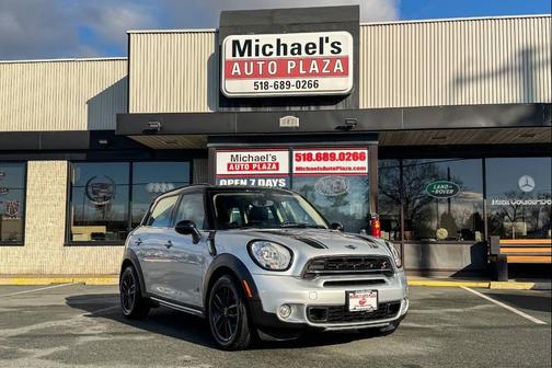 2016 MINI Countryman Cooper S ALL4