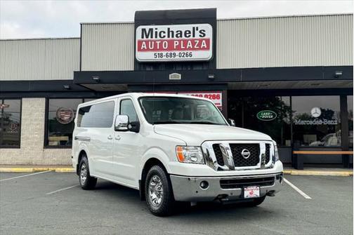 2016 Nissan NV Passenger NV3500 HD SL V8