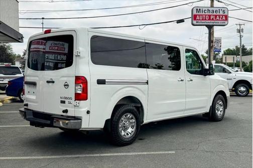 2016 Nissan NV Passenger NV3500 HD SL V8