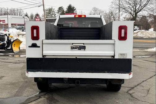 2018 RAM 2500 Tradesman Regular Cab 4x4 8' Box