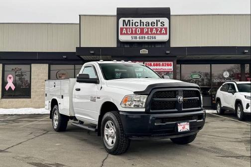 2018 RAM 2500 Tradesman Regular Cab 4x4 8' Box