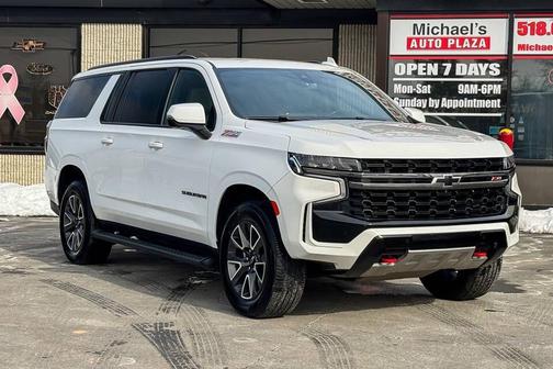 2022 Chevrolet Suburban 4WD Z71